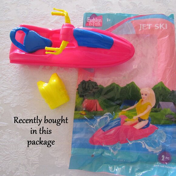 BARBIE + JET SKI + SHARK, CLOTHES, 1978 TAN BARBIE w BEAUTIFUL STREAKED HAIR EUC - Picture 10 of 12